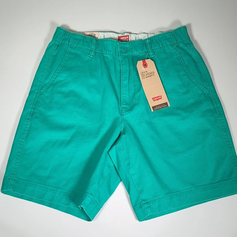 NWT Mens Levi's XX Chino EZ‎ Shorts green S